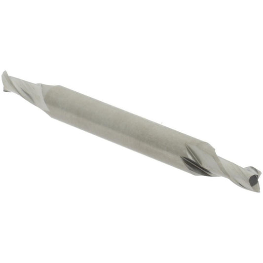 Hertel E599924305 Square End Mill 1/8" Dia, 1/4" LOC, 2 Flute, Solid Carbide