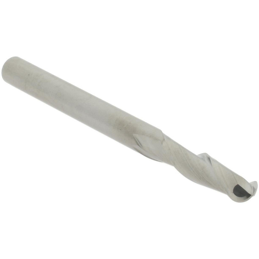 Hertel E5014012 Ball End Mill 3/16" Dia, 3/4" LOC, 2 Flute, Solid Carbide