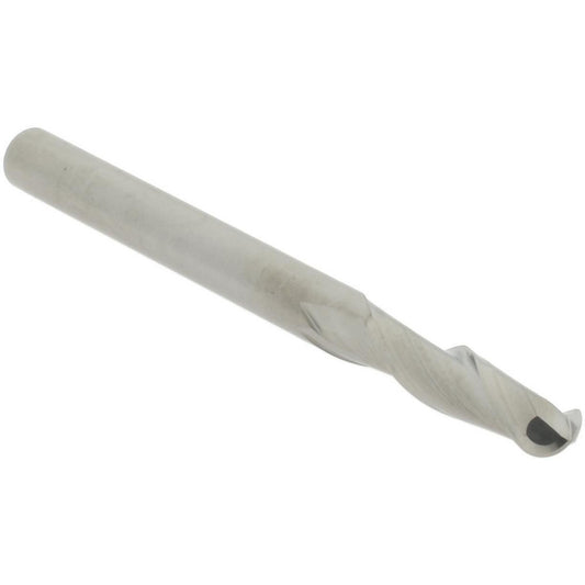 Hertel E5014012 Ball End Mill 3/16" Dia, 3/4" LOC, 2 Flute, Solid Carbide