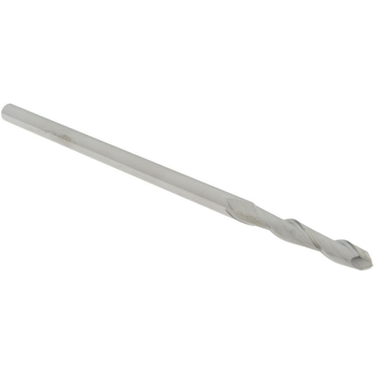 Hertel E5018901 Ball End Mill 1/4" Dia, 1-1/2" LOC, 2 Flute, Solid Carbide