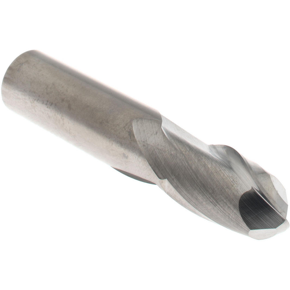 Hertel E599924495 Ball End Mill 3/8" Dia, 5/8" LOC, 2 Flute, Solid Carbide