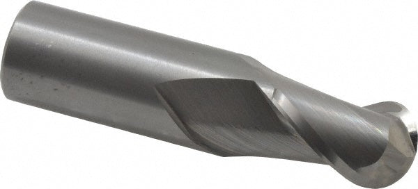 Hertel E599924498 Ball End Mill 3/4" Dia, 1" LOC, 2 Flute, Solid Carbide