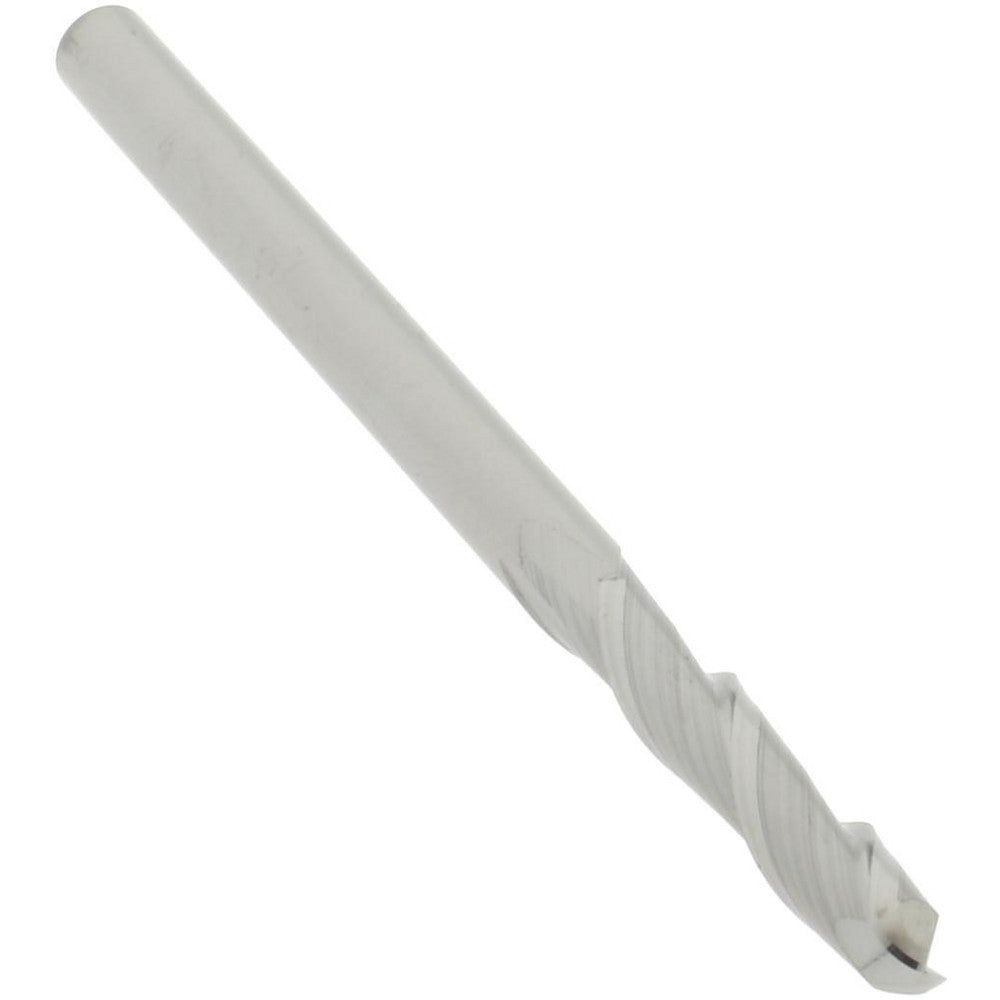 Hertel E5014008 Ball End Mill 1/8" Dia, 3/4" LOC, 2 Flute, Solid Carbide