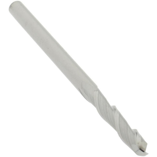 Hertel E5014008 Ball End Mill 1/8" Dia, 3/4" LOC, 2 Flute, Solid Carbide