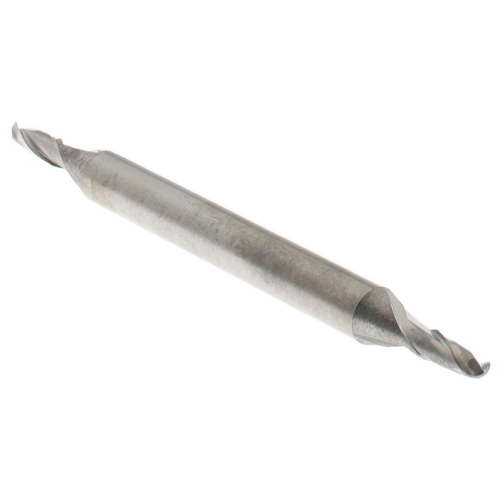 Hertel E599924383 Ball End Mill 1/16" Dia, 1/8" LOC, 2 Flute, Solid Carbide
