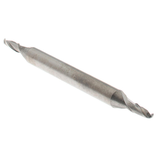 Hertel E599924383 Ball End Mill 1/16" Dia, 1/8" LOC, 2 Flute, Solid Carbide