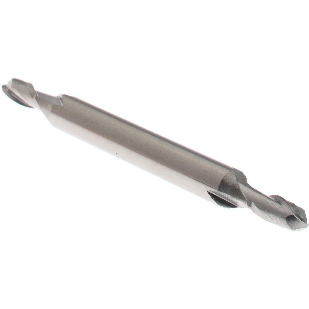 Hertel E599924388 Ball End Mill 1/8" Dia, 1/4" LOC, 2 Flute, Solid Carbide