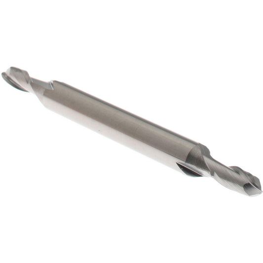 Hertel E599924388 Ball End Mill 1/8" Dia, 1/4" LOC, 2 Flute, Solid Carbide