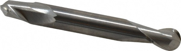 Hertel E599924400 Ball End Mill 3/8" Dia, 1/2" LOC, 2 Flute, Solid Carbide
