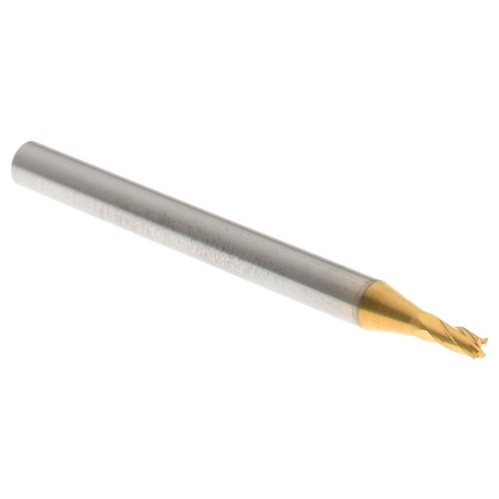 Hertel 88249958 Square End Mill 1/16" Dia, 1/8" LOC, 4 Flute, Solid Carbide