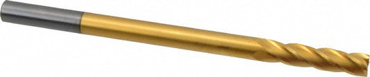 Hertel 88250261 Square End Mill 3/8" Dia, 1-1/2" LOC, 4 Flute, Solid Carbide