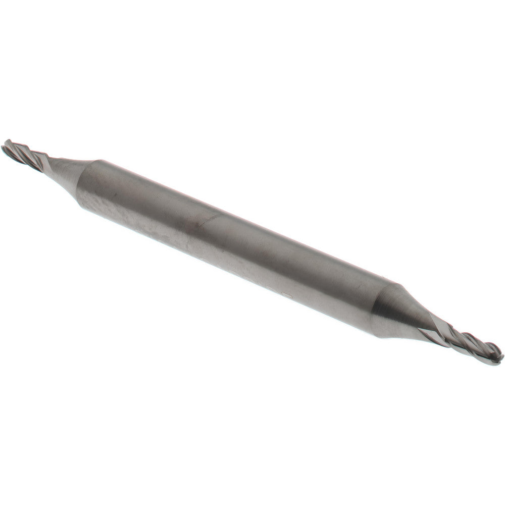 Hertel E599924405 Ball End Mill 3/64" Dia, 3/32" LOC, 4 Flute, Solid Carbide