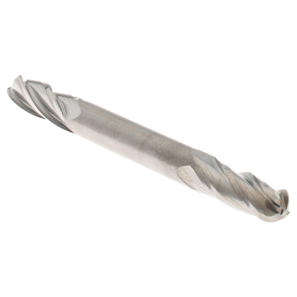 Hertel E599924418 Ball End Mill 3/16" Dia, 1/2" LOC, 4 Flute, Solid Carbide