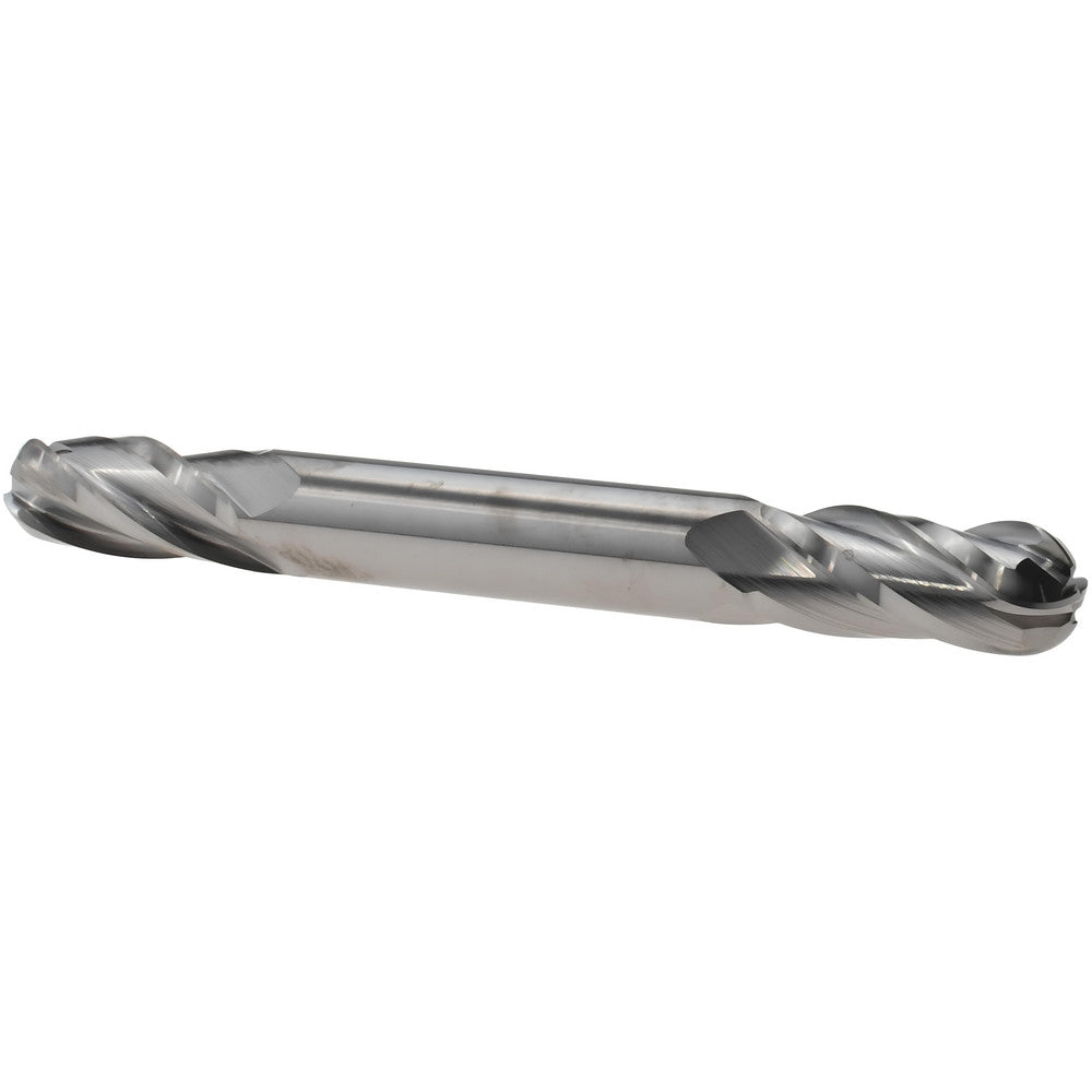 Hertel E599924423 Ball End Mill 5/16" Dia, 3/4" LOC, 4 Flute, Solid Carbide