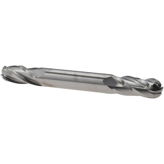 Hertel E599924423 Ball End Mill 5/16" Dia, 3/4" LOC, 4 Flute, Solid Carbide