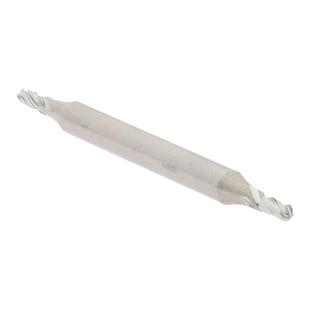 Hertel E599924406 Ball End Mill 1/16" Dia, 1/8" LOC, 4 Flute, Solid Carbide