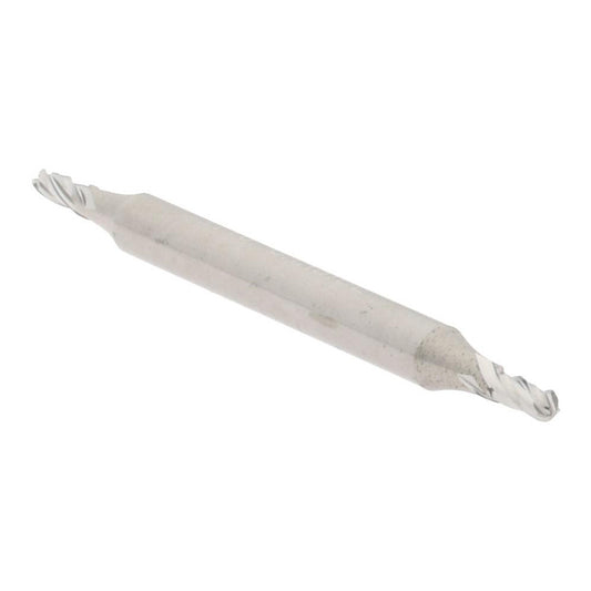 Hertel E599924406 Ball End Mill 1/16" Dia, 1/8" LOC, 4 Flute, Solid Carbide