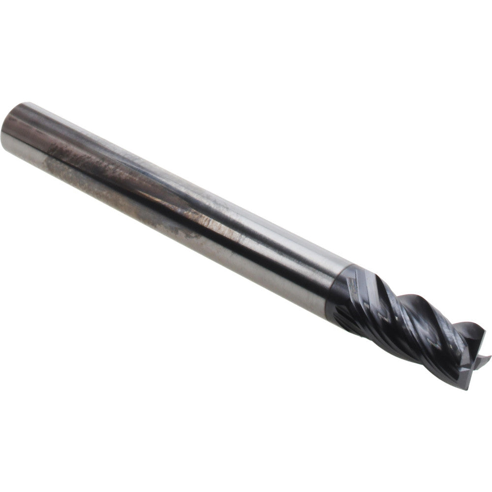 YG-1 EMB12016 Square End Mill 1/4" Dia, 1/2" LOC, 4 Flute, Solid Carbide