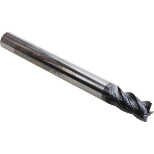 YG-1 EMB12016 Square End Mill 1/4" Dia, 1/2" LOC, 4 Flute, Solid Carbide