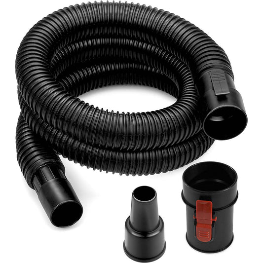 Ridgid 31713 Vacuum Cleaner Hoses Hose Type Standard  Hose Diameter 1.8750in  Hose Length 7.0ft  For Use With Wet/Dry Vacs  Compatible Vacuum Type Industrial Vacuum  Color Black