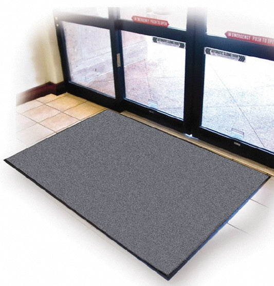 PRO-SAFE 0103015003X5 Entrance Mat 5' Long, 3' Wide, Poly-Blended Carpet Surface