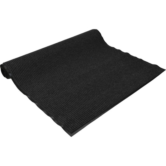 PRO-SAFE 0103317024X8 Entrance Mat 8' Long, 4' Wide, Poly-Blended Carpet Surface