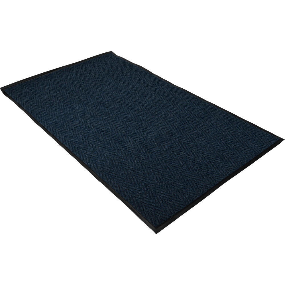 PRO-SAFE 0143515123X5 Entrance Mat 5' Long, 3' Wide, Poly-Blended Carpet Surface