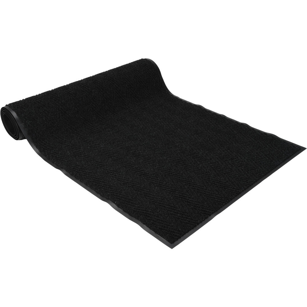 PRO-SAFE 0143517013X10 Entrance Mat 10' Long, 3' Wide, Poly-Blended Carpet Surface