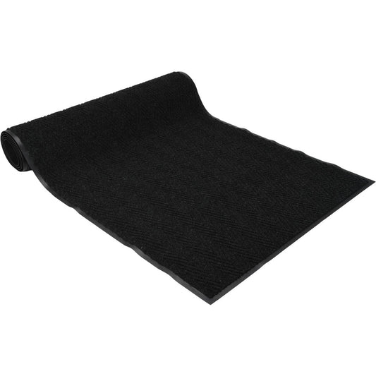PRO-SAFE 0143517013X10 Entrance Mat 10' Long, 3' Wide, Poly-Blended Carpet Surface