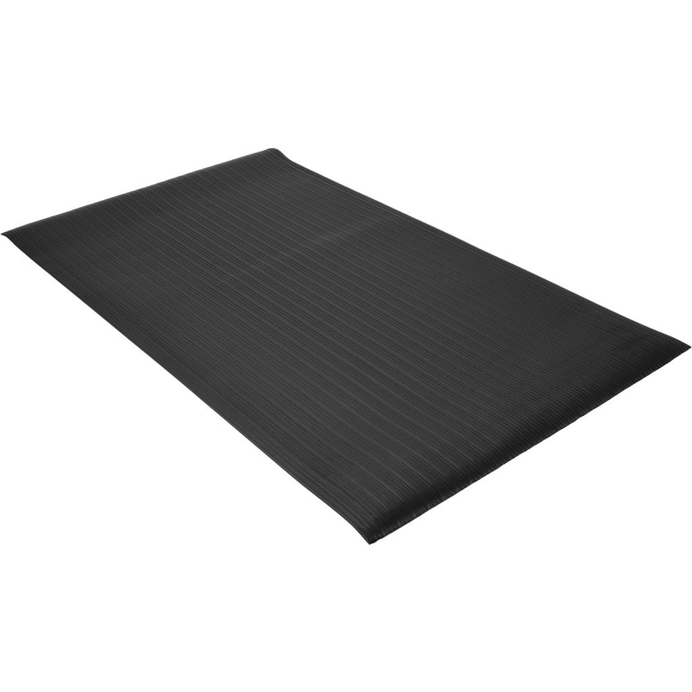 PRO-SAFE 2016009003X5 Anti-Fatigue Mat 5' Long, 3' Wide, 3/8 Thick, Vinyl, Beveled Edges, Light-Duty