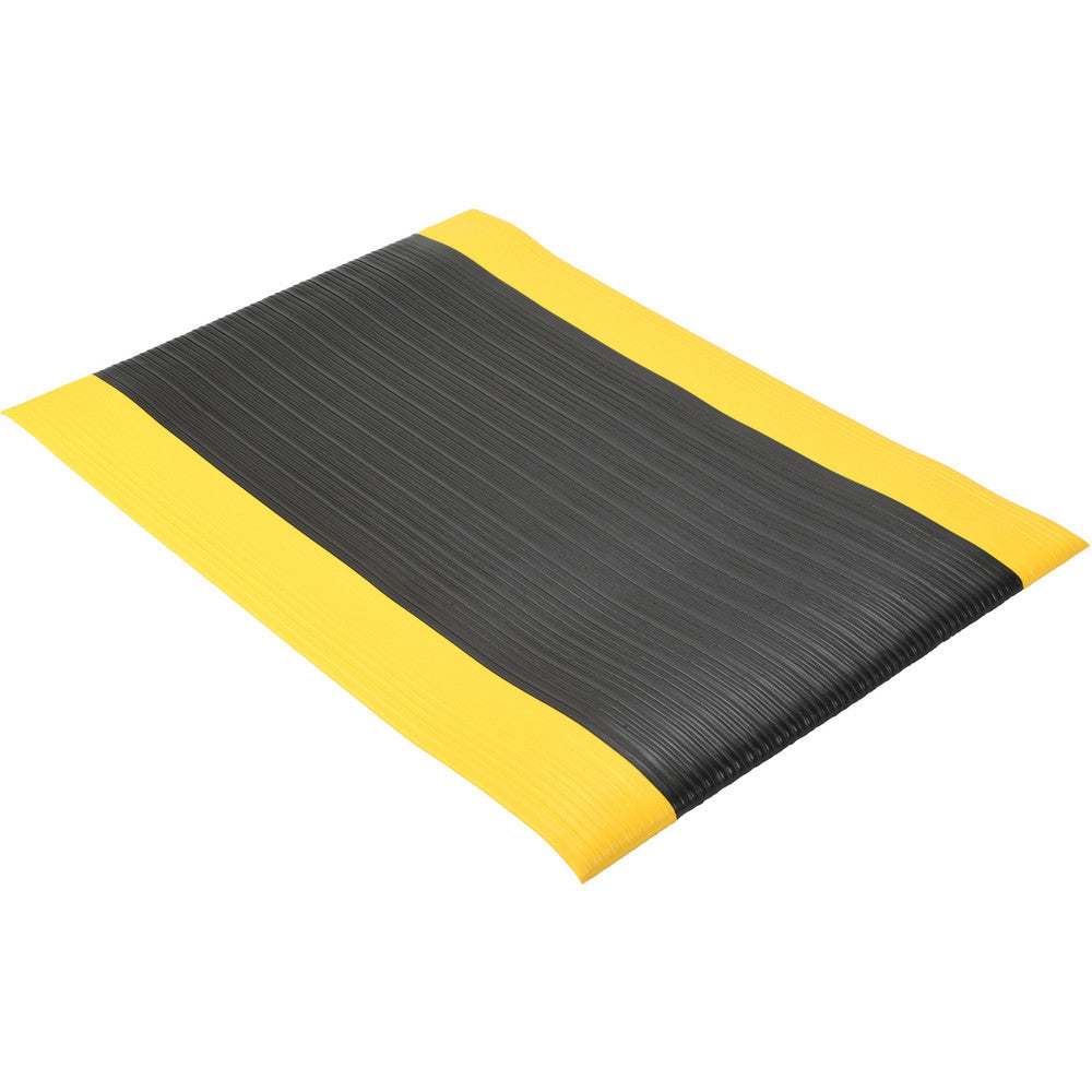 PRO-SAFE 2016309032X3 Anti-Fatigue Mat 3' Long, 2' Wide, 3/8 Thick, Vinyl, Beveled Edges, Light-Duty