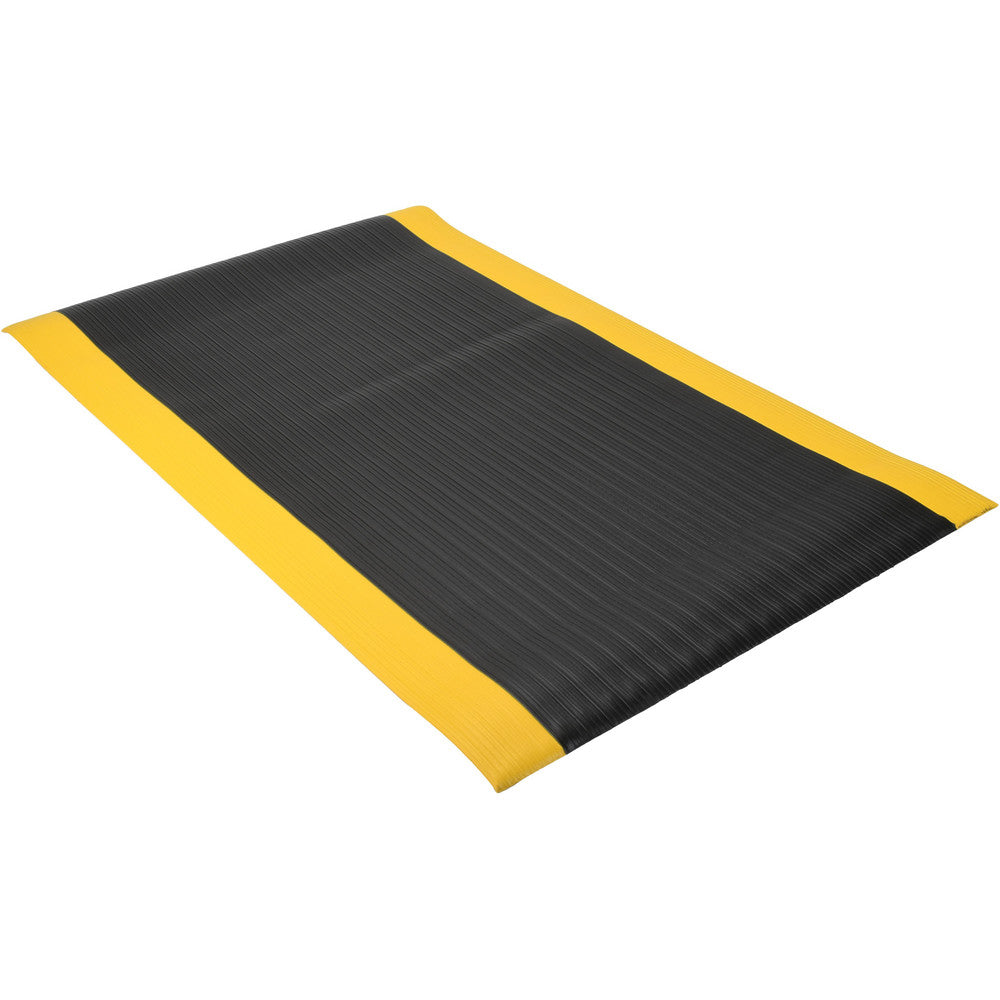 PRO-SAFE 2016309033X5 Anti-Fatigue Mat 5' Long, 3' Wide, 3/8 Thick, Vinyl, Beveled Edges, Light-Duty