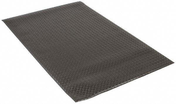 PRO-SAFE 2057009003X5 Anti-Fatigue Mat 5' Long, 3' Wide, 1/2 Thick, Vinyl, Beveled Edges, Light-Duty