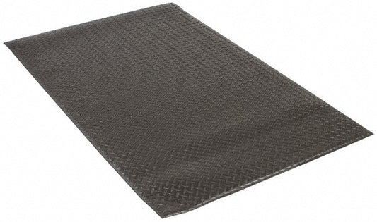 PRO-SAFE 2057009003X5 Anti-Fatigue Mat 5' Long, 3' Wide, 1/2 Thick, Vinyl, Beveled Edges, Light-Duty