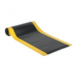 PRO-SAFE 3906709033X12 Anti-Fatigue Mat 12' Long, 3' Wide, 9/16 Thick, Vinyl, Beveled Edges, Heavy-Duty