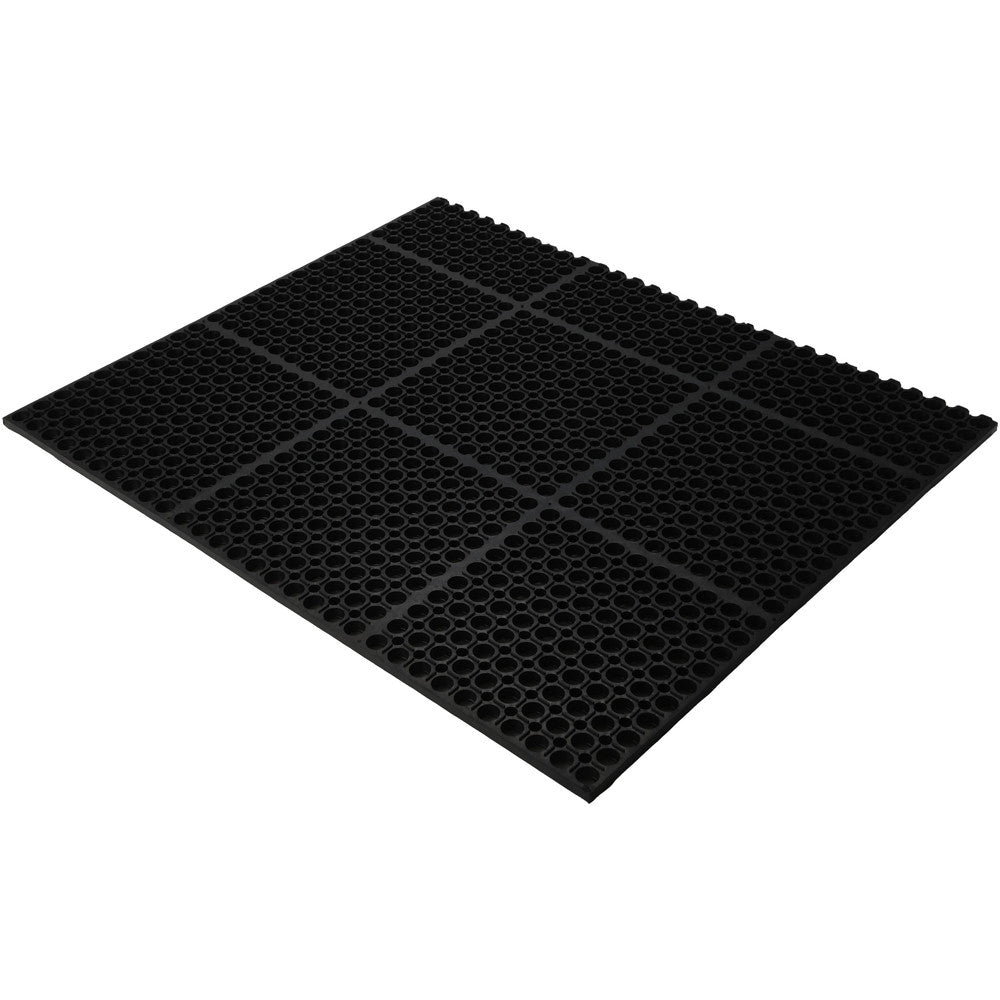 PRO-SAFE 3917109202.5X3 Anti-Fatigue Mat 3' Long, 30" Long, 7/8 Thick, CFR Rubber, Straight Edges, Heavy-Duty