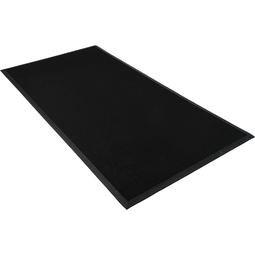 PRO-SAFE 39372090036X72 Entrance Mat 6' Long, 3' Wide, SBR Rubber Surface