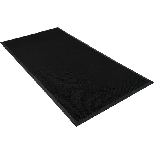 PRO-SAFE 39372090036X72 Entrance Mat 6' Long, 3' Wide, SBR Rubber Surface