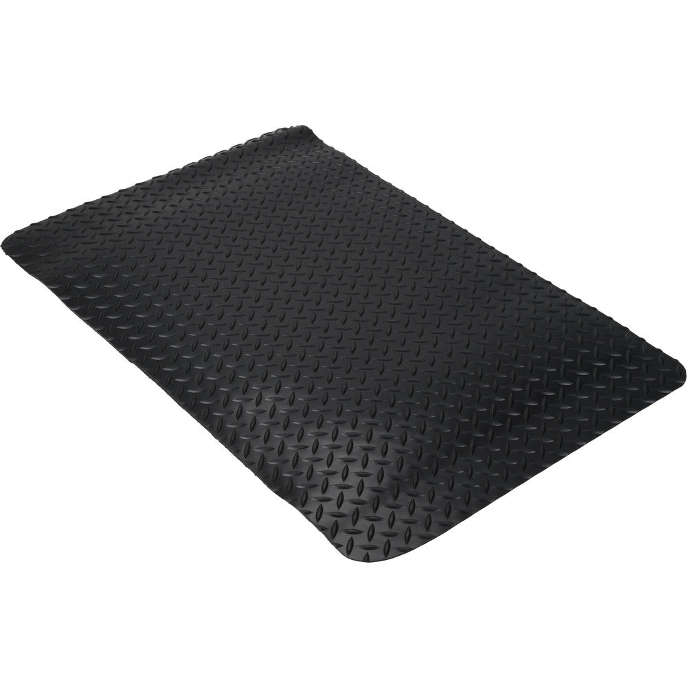 PRO-SAFE 3926709002X3 Anti-Fatigue Mat 3' Long, 2' Wide, 1 Thick, Vinyl, Beveled Edges, Heavy-Duty
