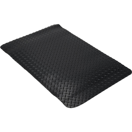 PRO-SAFE 3926709002X3 Anti-Fatigue Mat 3' Long, 2' Wide, 1 Thick, Vinyl, Beveled Edges, Heavy-Duty