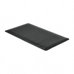 PRO-SAFE 3926709003X5 Anti-Fatigue Mat 5' Long, 3' Wide, 1 Thick, Vinyl, Beveled Edges, Heavy-Duty