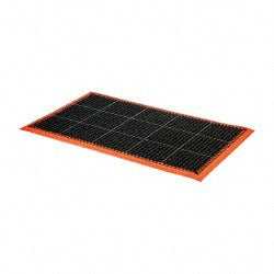 PRO-SAFE 46504093340X64 Anti-Fatigue Mat 5' Long, 3' Wide, 7/8 Thick, Natural Rubber, Beveled Edges, Heavy-Duty