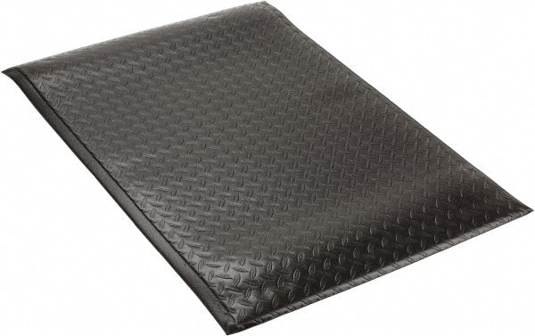 PRO-SAFE 4757009002X3 Anti-Fatigue Mat 3' Long, 2' Wide, 1/2 Thick, Vinyl, Beveled Edges, Heavy-Duty