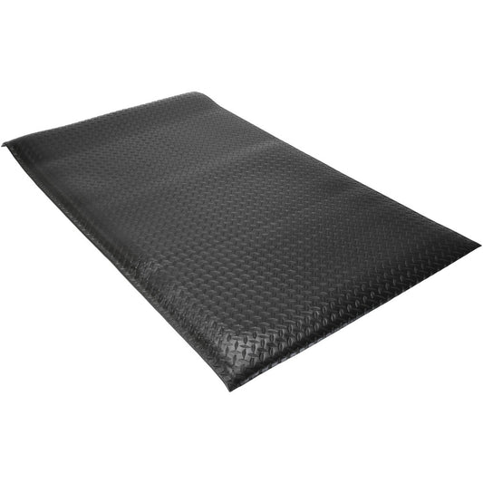PRO-SAFE 4757009003X5 Anti-Fatigue Mat 5' Long, 3' Wide, 1/2 Thick, Vinyl, Beveled Edges, Heavy-Duty