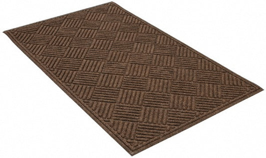 PRO-SAFE 6088114163X5 Entrance Mat 5' Long, 3' Wide, Poly-Blended Carpet Surface