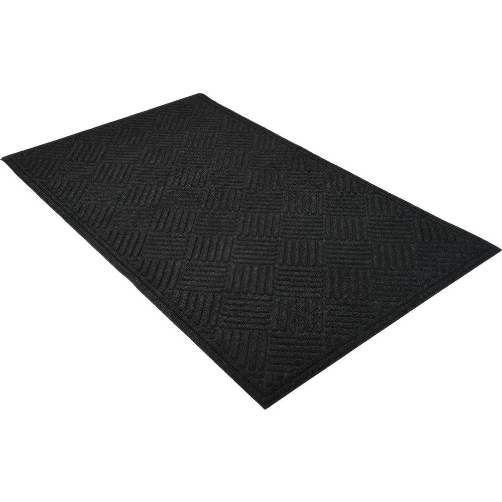 PRO-SAFE 6088119073X5 Entrance Mat 5' Long, 3' Wide, Poly-Blended Carpet Surface