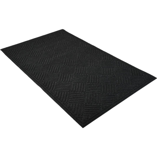 PRO-SAFE 6088119073X5 Entrance Mat 5' Long, 3' Wide, Poly-Blended Carpet Surface