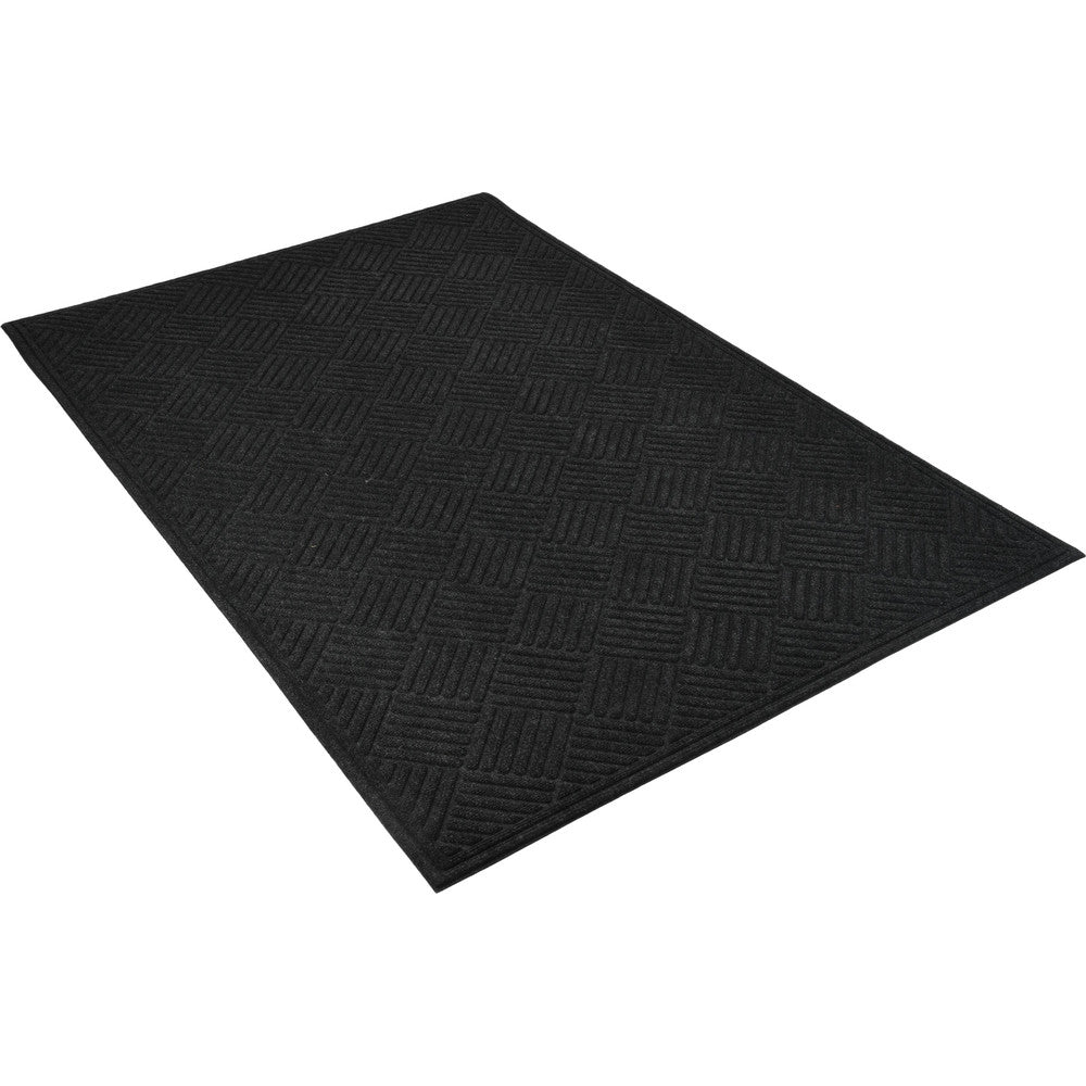 PRO-SAFE 6088119074X6 Entrance Mat 6' Long, 4' Wide, Poly-Blended Carpet Surface