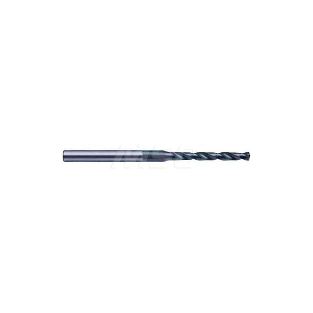 Guhring 9064010008000 Micro Drill Bit 0.0315" Dia, 140 deg, Solid Carbide