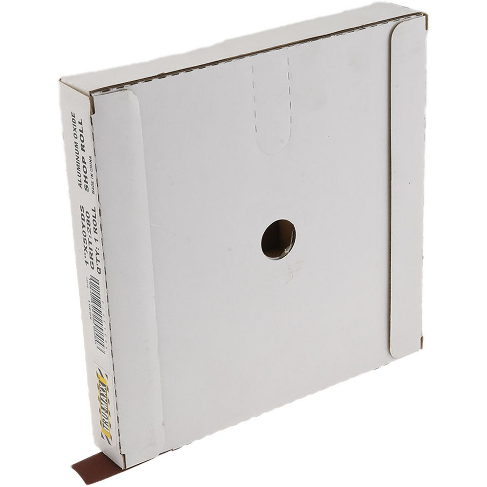 Tru-Maxx 50401 1" x 50 Yd 280 Grit Aluminum Oxide Shop Roll